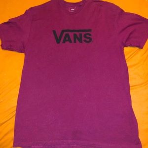 Vans short sleeve shirt